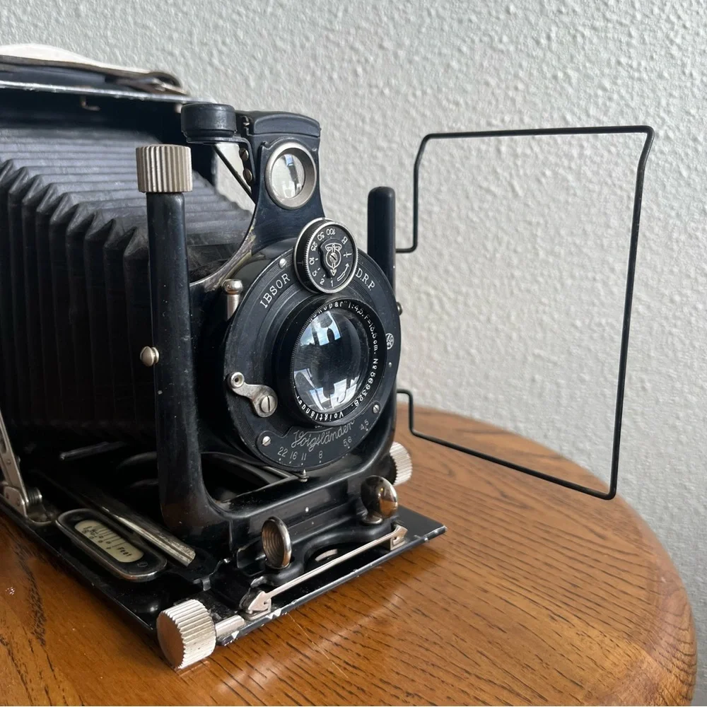 Voigtlander Ibsor D.R.P Folding Camera